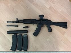 Сайга TG2S 366ткм (После 2х лет)