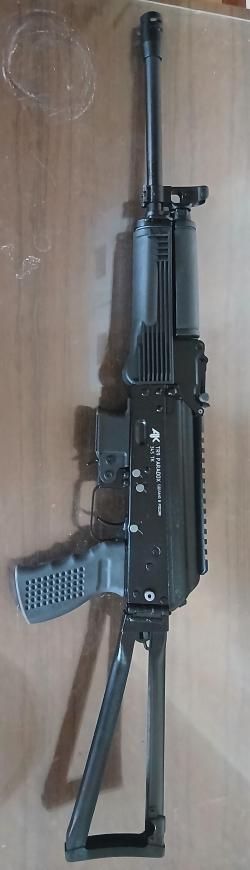 Сайга TR 9 paradox