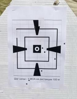 Сайга TR3 Gen.2 5.45 415 мм