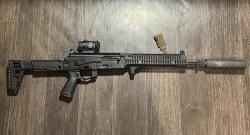 Сайга TR3 gen.2, 5.45x39