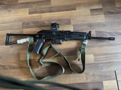 Сайга TR9 paradox 345TK (стаж 3 года)