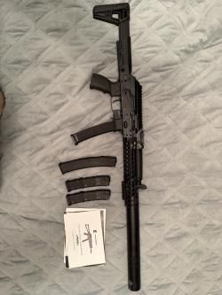 Сайга TR9S 345тк