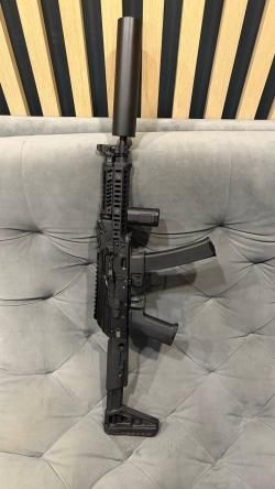 Сайга TR9S (цевье зенит + магазины)