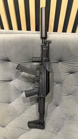 Сайга TR9S (цевье зенит + магазины)