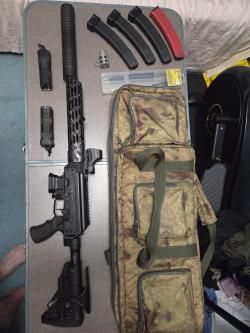 Сайга tr9s