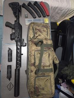 Сайга tr9s
