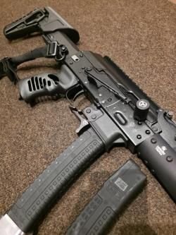 Сайга TRS9 345 ТК