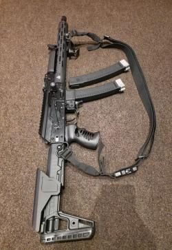 Сайга TRS9 345 ТК