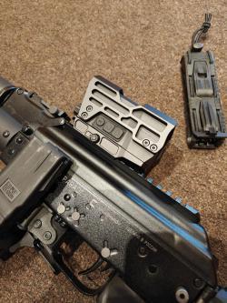 Сайга TR9 Paradox 345 ТК Custom