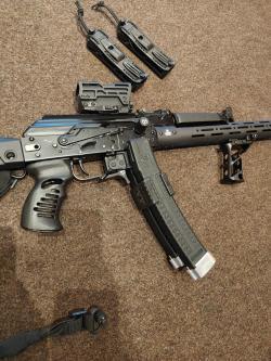 Сайга TR9 Paradox 345 ТК Custom
