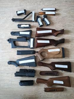 Сайга, вепрь, ИЖ 18, ИЖ 81, МР 43, Бекас 12, приклад, цевье,