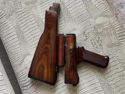 Обвесы на АК., тактическая рукоять