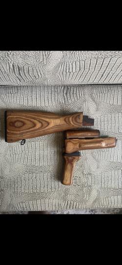 Обвесы на АК, Тигр, приклады, тактическая рукоять