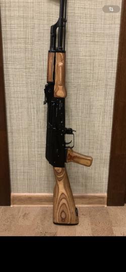 Обвесы на АК, Тигр, приклады, тактическая рукоять