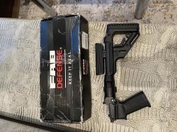 Обвесы на АК, Тигр, приклады, тактическая рукоять