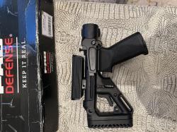 Обвесы на АК, Тигр, приклады, тактическая рукоять