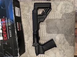 Обвесы на АК, Тигр, приклады, тактическая рукоять