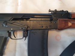 Сайга-410К-02(длина со сложенным прикладом 670).