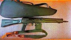 Сайга 410 к и сейф для хранения