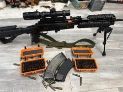 Сайга Охотвариант 7,62х39