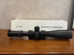 Schmidt Bender 12-50x56mm PM II P P4F 1/4cm cw MT / ST