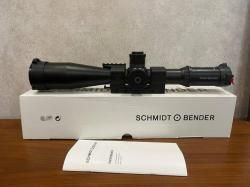 Schmidt Bender 12-50x56mm PM II P P4F 1/4cm cw MT / ST