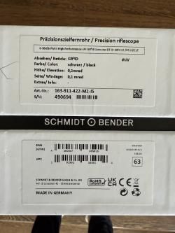Schmidt bender 6-36*56