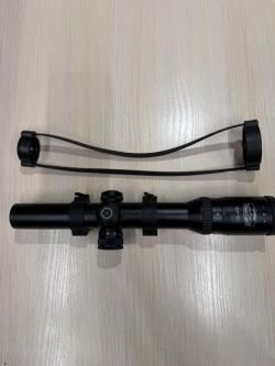 Schmidt&Bender 1.25-4x20(Загонный оптический прицел)