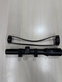 Schmidt&Bender 1.25-4x20(Загонный оптический прицел)