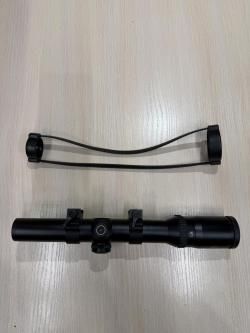 Schmidt&Bender 1.25-4x20(Загонный оптический прицел)