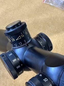 Schmidt&Bender PM II 5-25x56