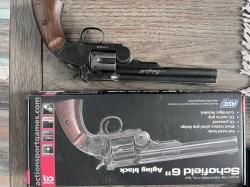 Schoefild 6" пневматический револьвер
