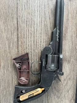 Schoefild 6" пневматический револьвер