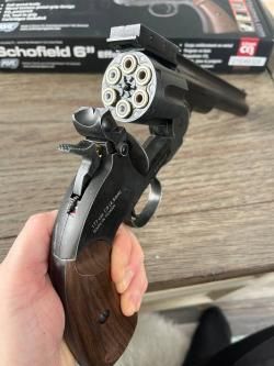 Schoefild 6" пневматический револьвер