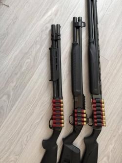 Седло патронташ для Remington 870 LDA