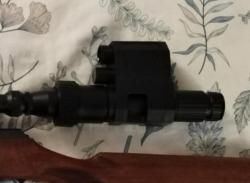 съемный ПНВ на оптический прицел