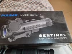 sentinel GS 2,5х 60 76018T и монокуляр спартан