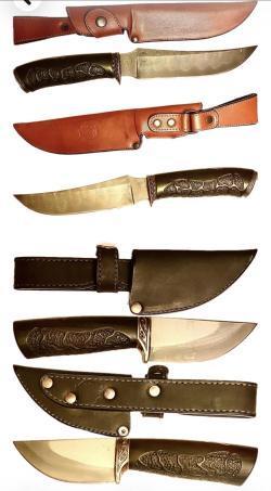 Сет из двух авторских охотничьих ножей