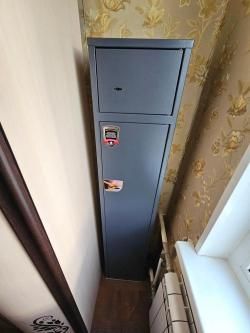 Сейф Чирок 1520 на 2-3 ружья с отдельным отсеком под патроны