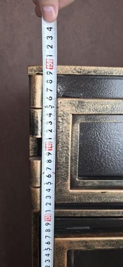 Сейф металлический 