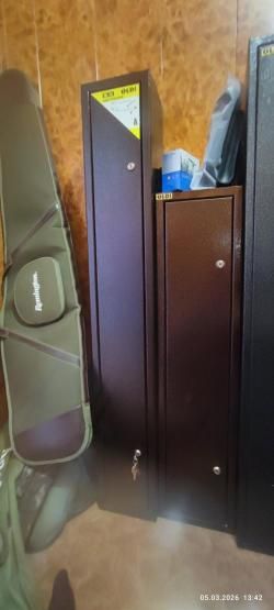 Сейф на 2 оружия 