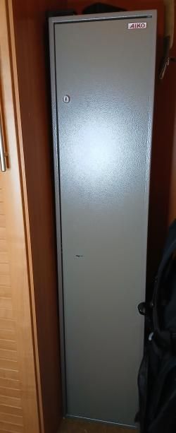 Сейф на 3 ствола. 