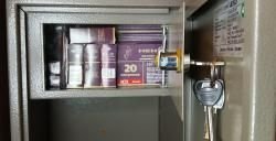 Сейф на 3 ствола.