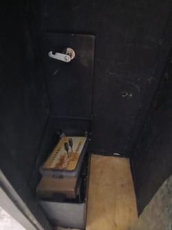 Сейф на 3 ствола