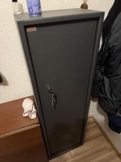 Сейф на 5 стволов