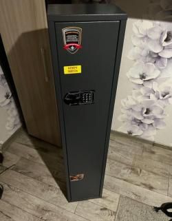 Сейф оружейный ЧИРОК 1318 С КОДОВЫМ ЗАМКОМ