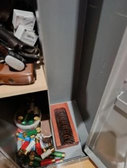сейф оружейный для охотничего ружья