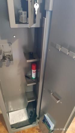 Сейф оружейный Меткон ОШ-23, 55 кг, 3 мм