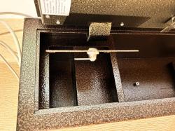 Сейф оружейный на 3 ствола