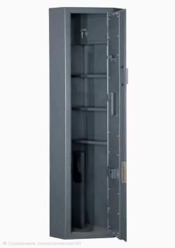 Сейф оружейный шкаф угловой с кодовым замком 